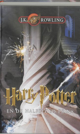 Harry Potter en de halfbloed prins van J.K. Rowling