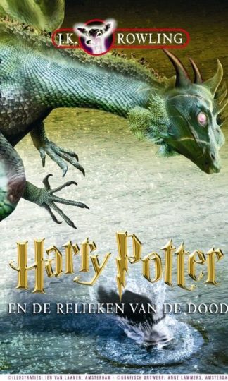 Harry Potter en de relieken van de dood van J.K. Rowling