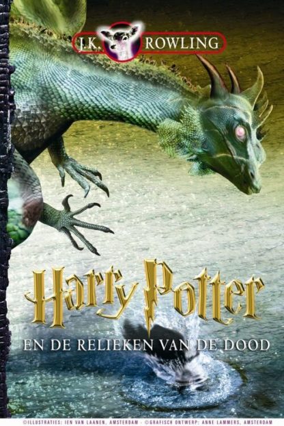 Harry Potter en de Relieken van de Dood van J.K. Rowling