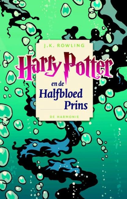 Harry Potter en de halfbloedprins van J.K. Rowling