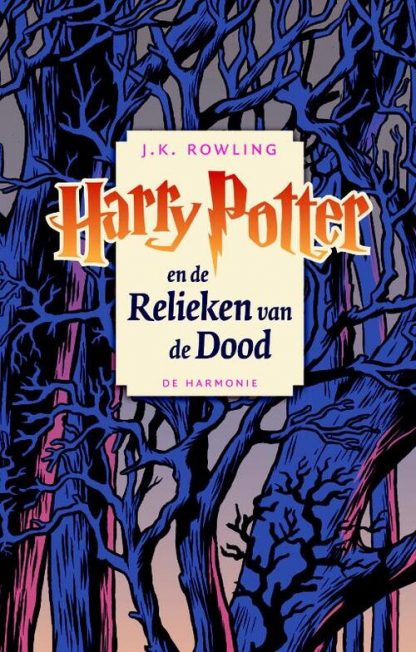 Harrt Potter en de relieken van de dood van J.K. Rowling