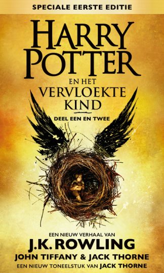 Harry Potter en het vervloekte kind (deel 1 en 2) van J.K. Rowling