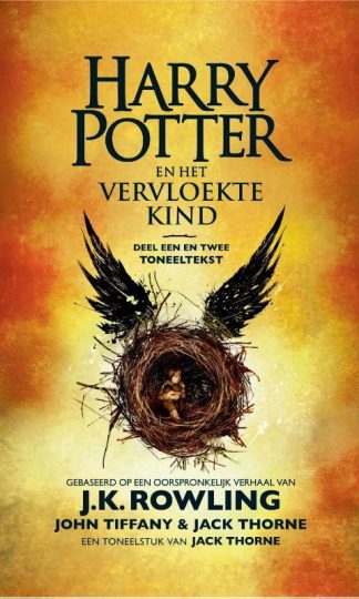 Harry Potter en het Vervloekte Kind Deel Een en Twee van Jack Thorne