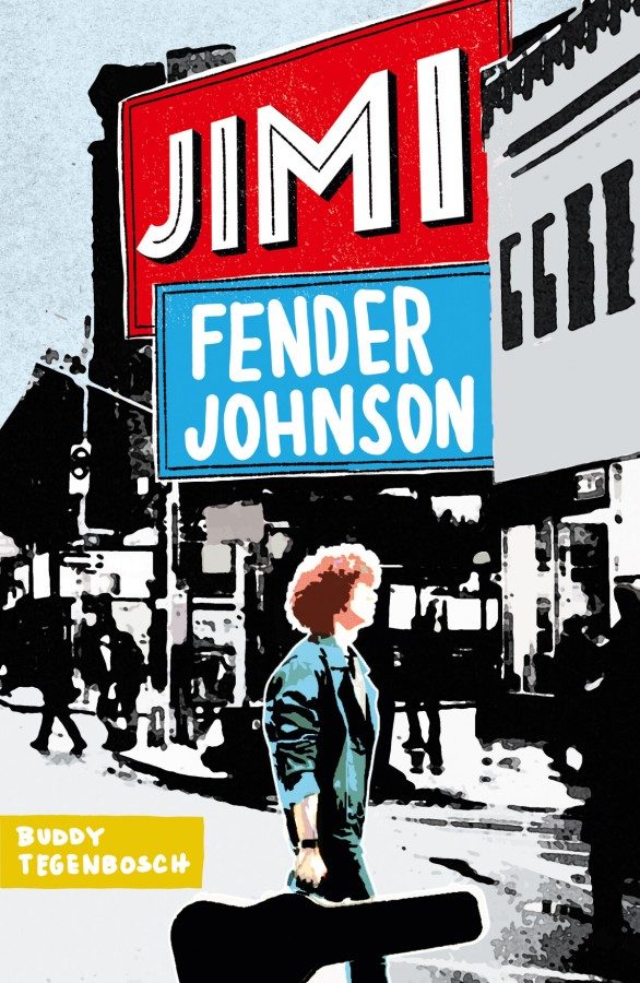 Jimi Fender Johnson - nieuwe young adult boeken in juli 2023