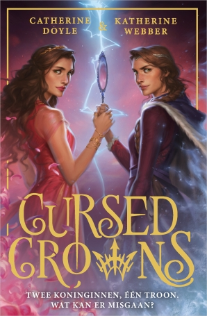 Cursed crowns - nieuwe young adult boeken in juli 2023